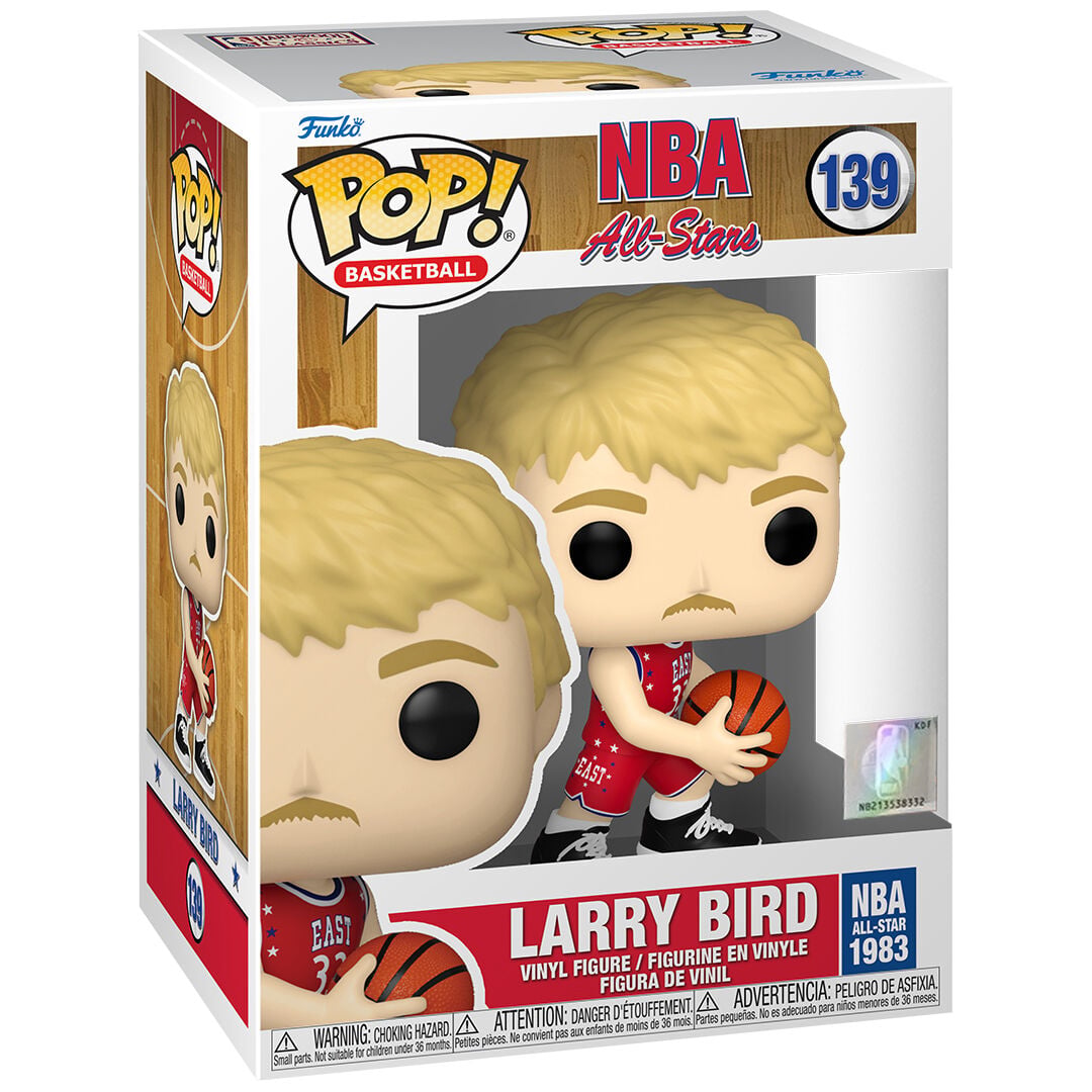 Figura POP NBA All Star Larry Bird 1983 - imagen 3