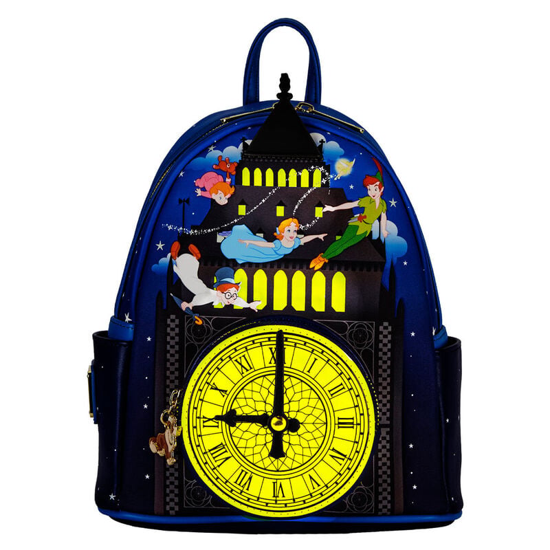 Mochila Reloj Peter Pan Disney Loungefly 26cm - imagen 2