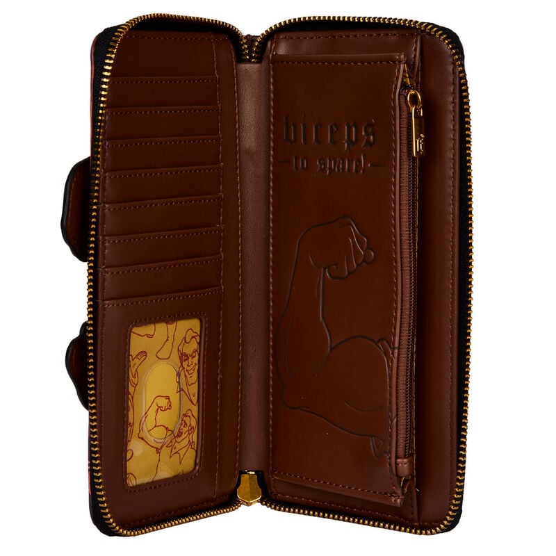 Cartera Villanos Escena Gaston La Bella y la Bestia Disney Loungefly - imagen 3