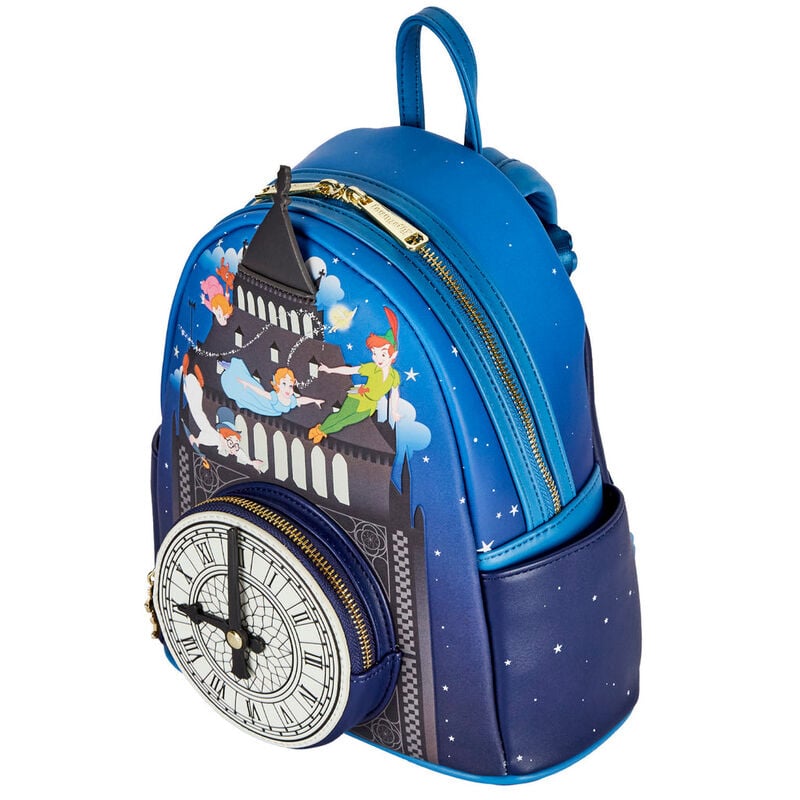 Mochila Reloj Peter Pan Disney Loungefly 26cm - imagen 4
