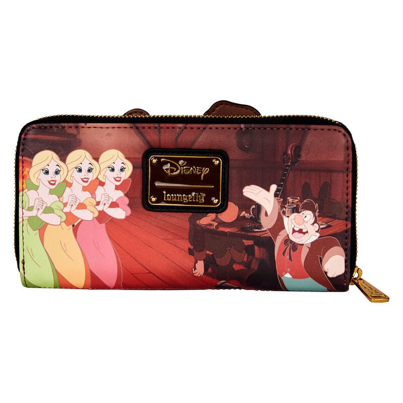 Cartera Villanos Escena Gaston La Bella y la Bestia Disney Loungefly - imagen 4