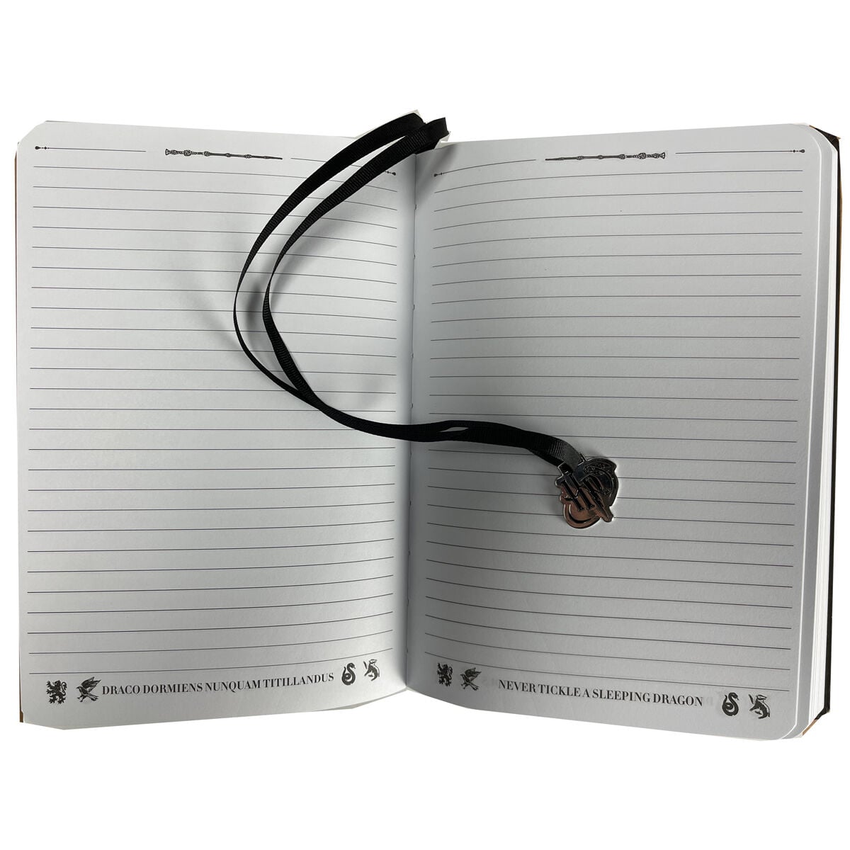 Cuaderno A5 Hogwarts Harry Potter - imagen 2