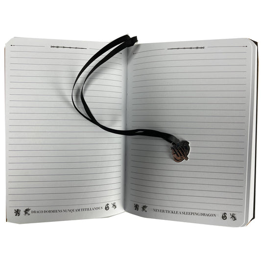 Cuaderno A5 Hogwarts Harry Potter - imagen 2