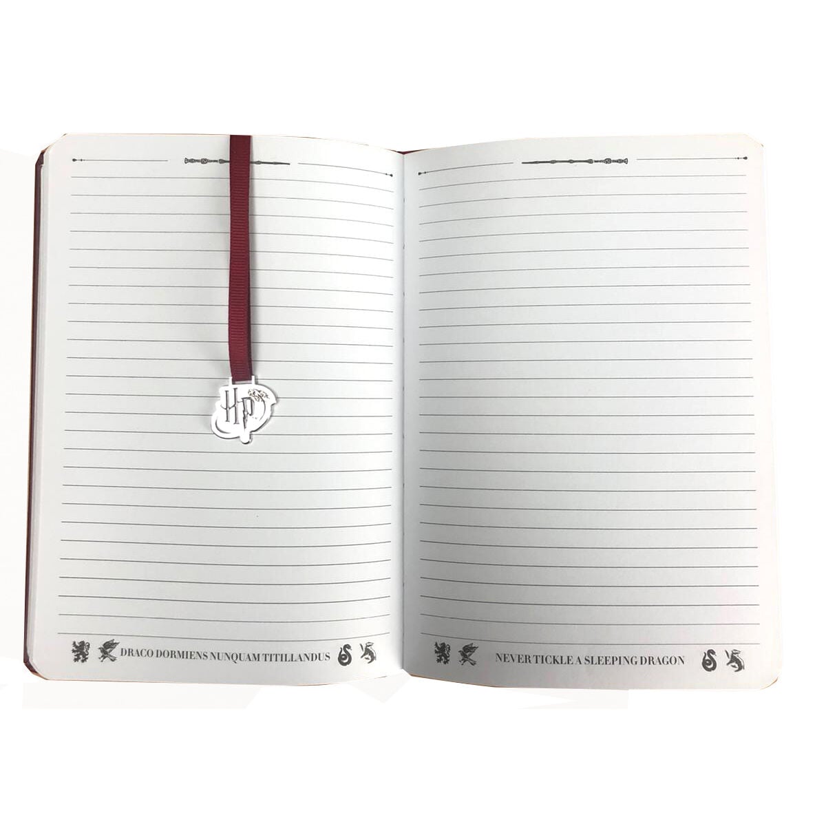 Cuaderno A5 Hogwarts Harry Potter - imagen 2