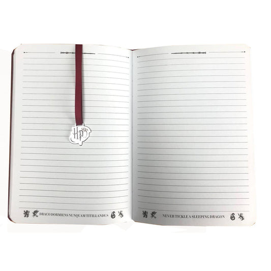 Cuaderno A5 Hogwarts Harry Potter