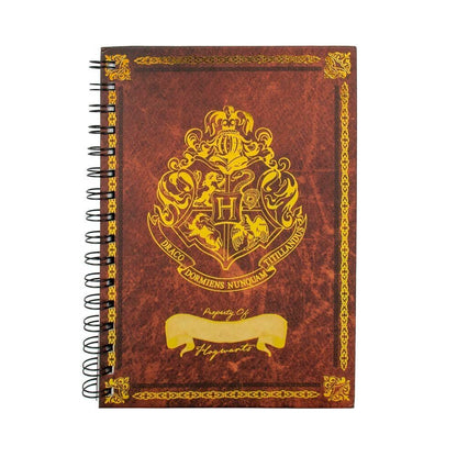 Cuaderno A5 Hogwarts Harry Potter - imagen 2
