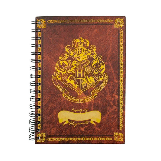 Cuaderno A5 Hogwarts Harry Potter - imagen 2