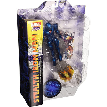 Figura Iron Man Marvel Select 18cm - imagen 2