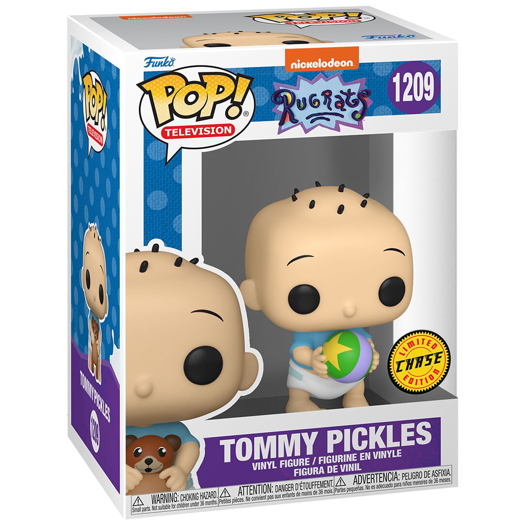 Figura POP Rugrats Tommy Pickles chase - imagen 3