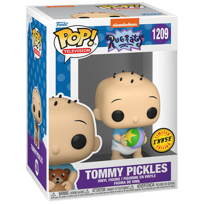 Figura POP Rugrats Tommy Pickles chase - imagen 3