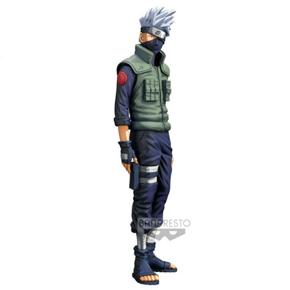 Figura Grandista Hatake Kakashi Naruto Shippuden 29cm - imagen 2