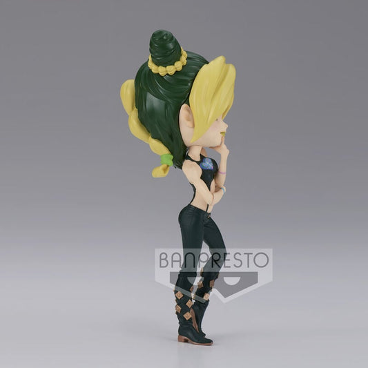 Figura Jolyne Cujoh ver.A Jojos Bizarre Adventure Stone Ocean Q posket 14cm - imagen 2