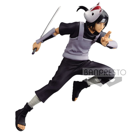 Figura Uchiha Itachi Vibrations Stars Naruto Shippuden 16cm - imagen 2