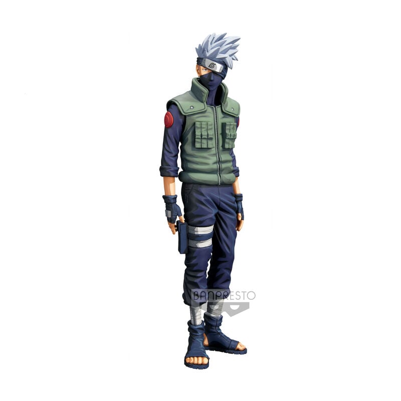 Figura Grandista Hatake Kakashi Naruto Shippuden 29cm - imagen 3