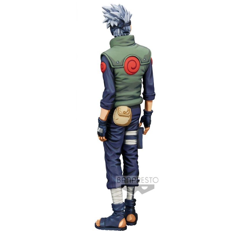Figura Grandista Hatake Kakashi Naruto Shippuden 29cm - imagen 4