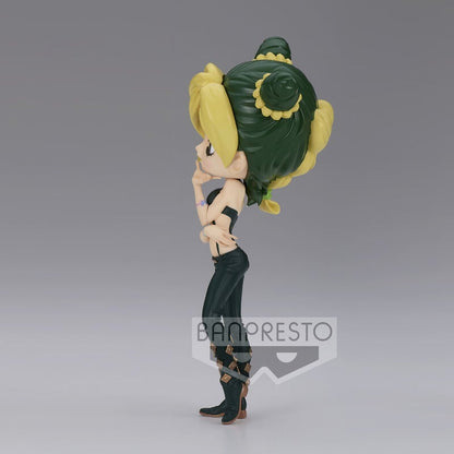 Figura Jolyne Cujoh ver.A Jojos Bizarre Adventure Stone Ocean Q posket 14cm - imagen 4