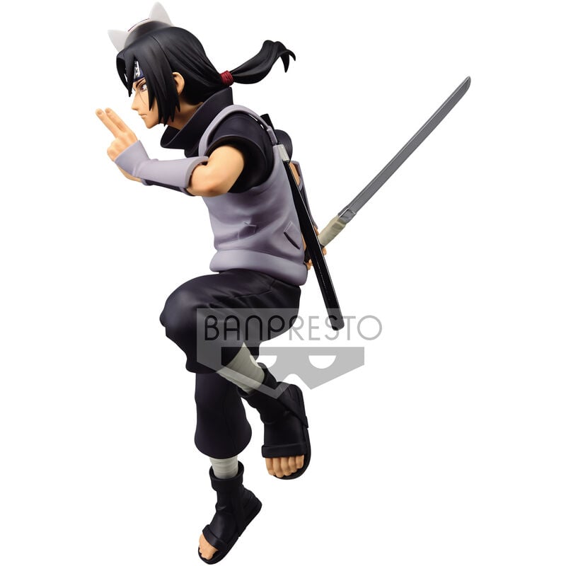 Figura Uchiha Itachi Vibrations Stars Naruto Shippuden 16cm - imagen 4
