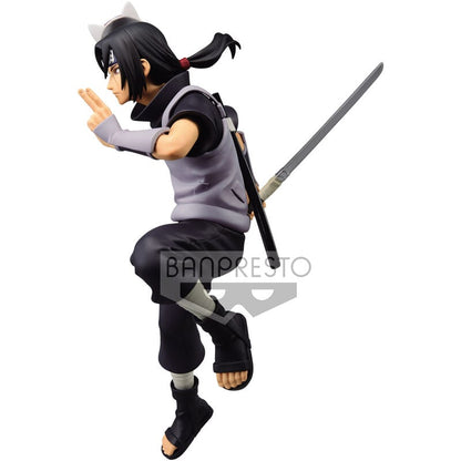 Figura Uchiha Itachi Vibrations Stars Naruto Shippuden 16cm - imagen 4