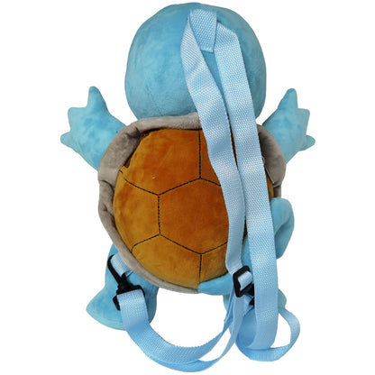 Mochila Peluche Squirtle Pokemon 36cm - imagen 3