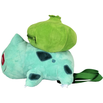 Mochila Peluche Bulbasaur Pokemon 36cm - imagen 2