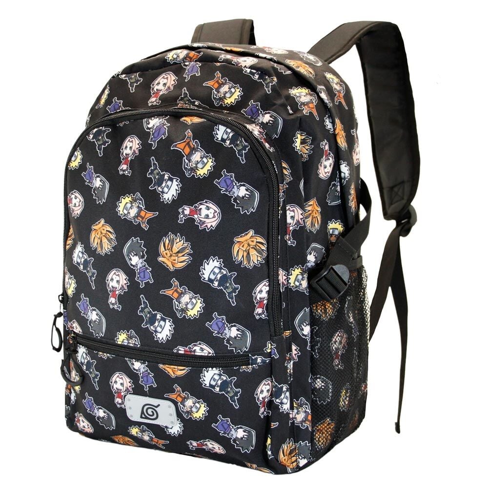 Mochila Wind Naruto Shippuden 44cm - imagen 3