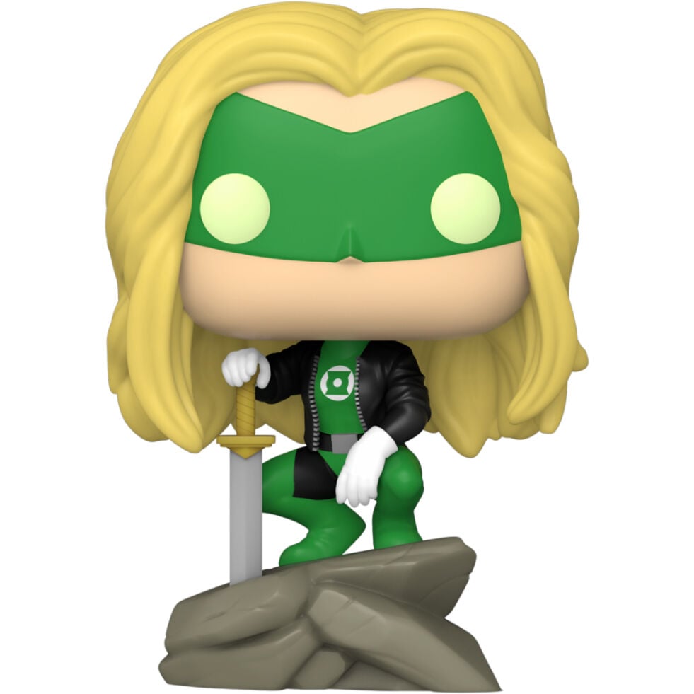 Figura POP Comic Covers DCased Linterna Verde - imagen 2