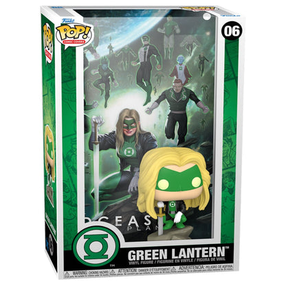 Figura POP Comic Covers DCased Linterna Verde - imagen 3