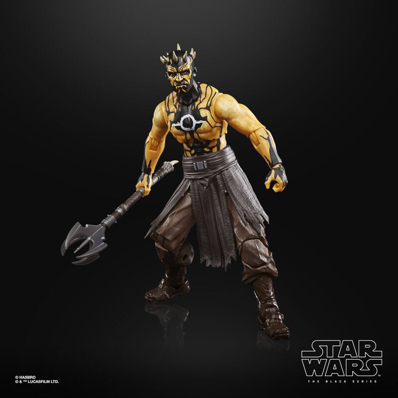 Figura Nightbrother Warrior Jedi Fallen Order Star Wars 15cm - imagen 3