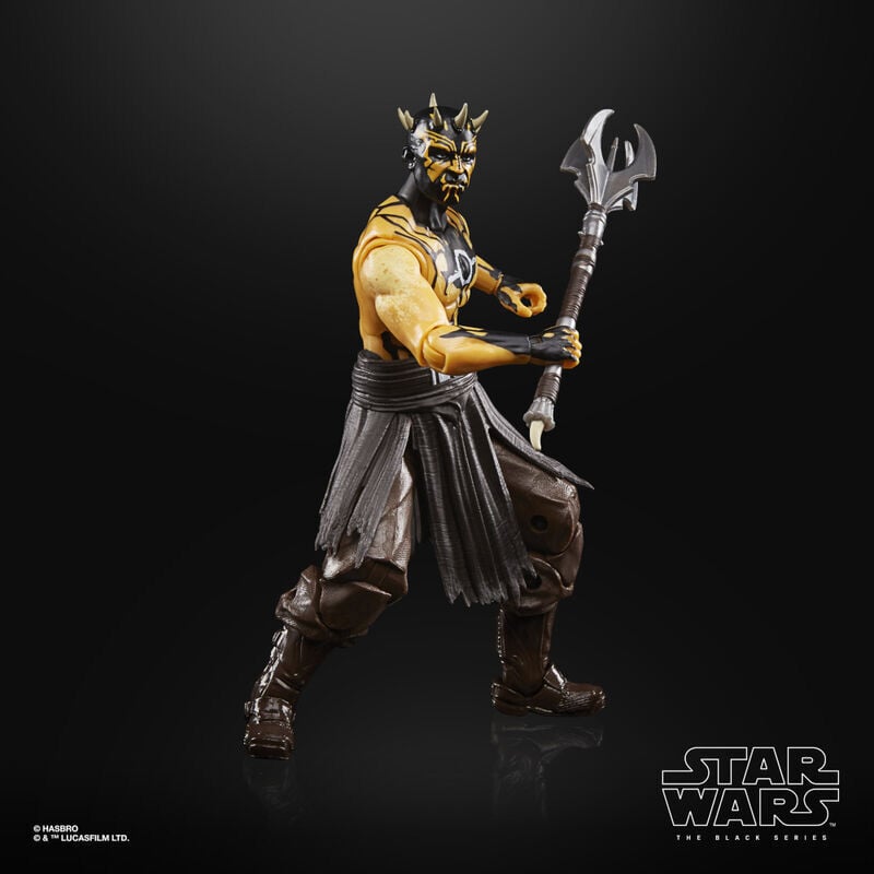 Figura Nightbrother Warrior Jedi Fallen Order Star Wars 15cm - imagen 4