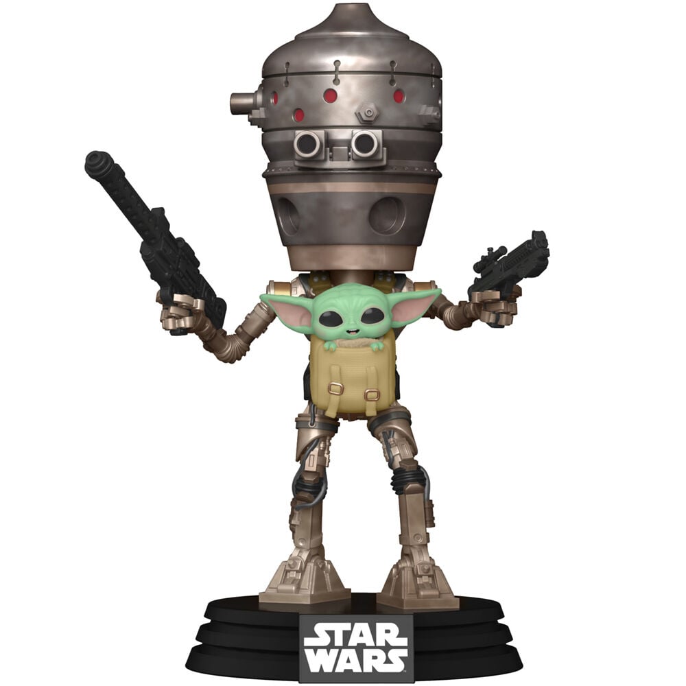 Set figura POP & Tee Star Wars IG-11 With the Child Exclusive M - imagen 3