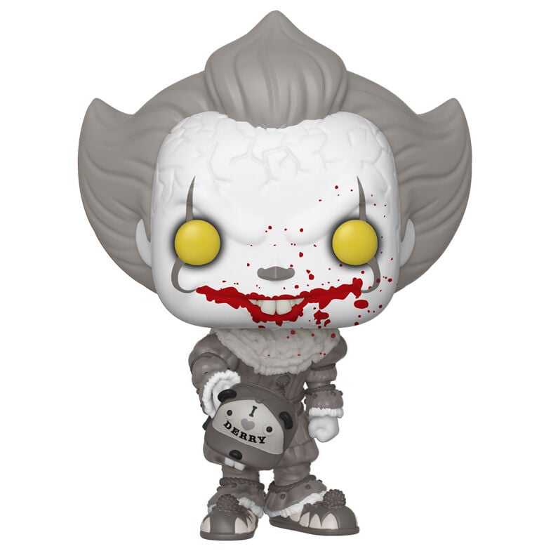 Set figura POP & Tee IT 2 Pennywise Exclusive M - imagen 3