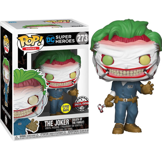 Set figura POP & Tee DC Comics The Joker Exclusive M - imagen 2