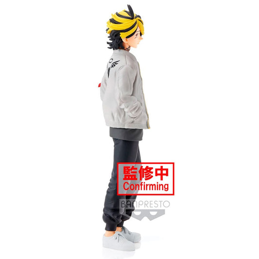 Figura Kazutora Hanemiya Tokyo Revengers 17cm - imagen 2