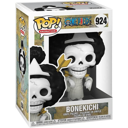 Figura POP One Piece Brook Bonekichi - imagen 3