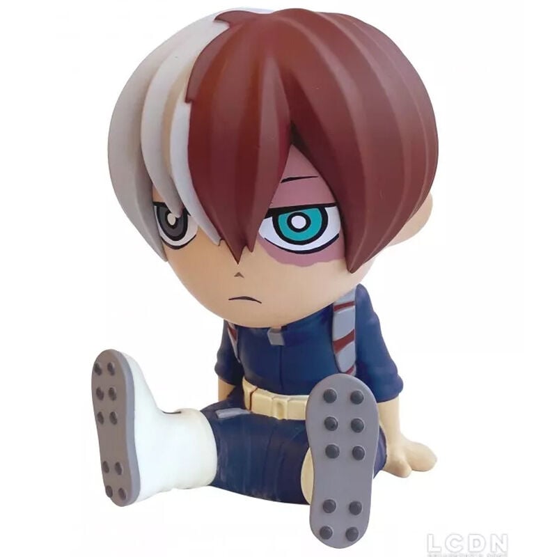 Figura Hucha Shoto Todoroki My Hero Academia 18cm - imagen 2