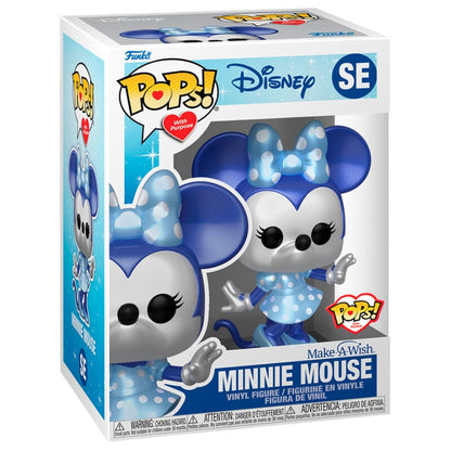 Figura POP Disney Make a Wish Minnie Mouse Metallic - imagen 2