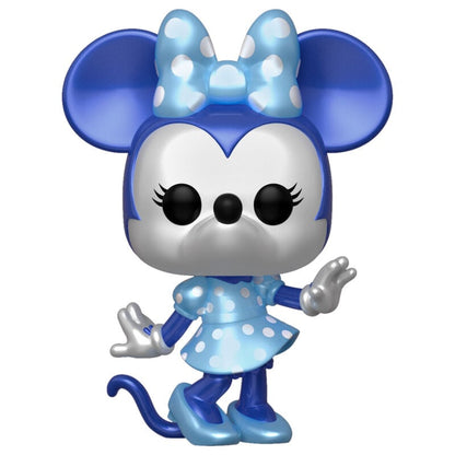 Figura POP Disney Make a Wish Minnie Mouse Metallic - imagen 3