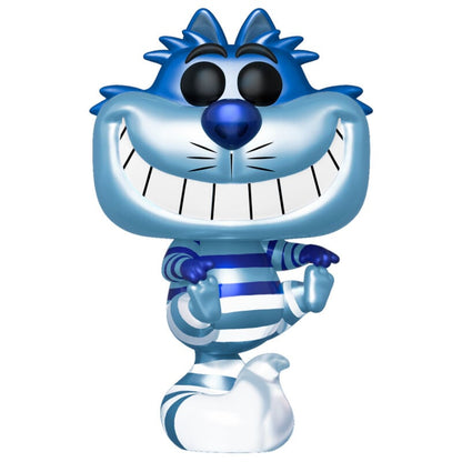 Figura POP Disney Make a Wish Cheshire Cat Metallic - imagen 3