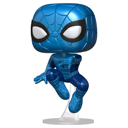 Figura POP Marvel Make a Wish Spiderman Metallic - imagen 3