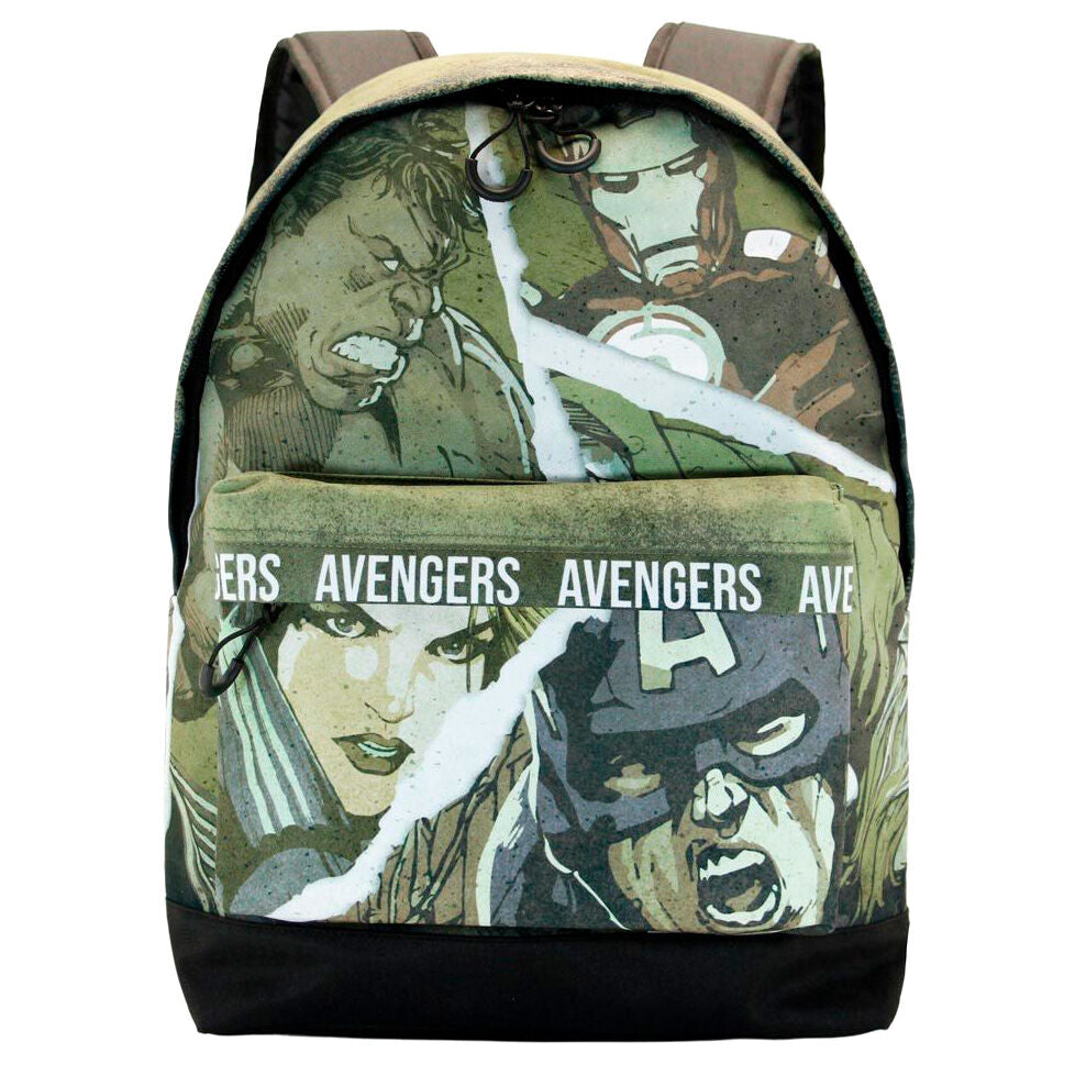 Mochila Shout Vengadores Avengers Marvel 41cm - imagen 2