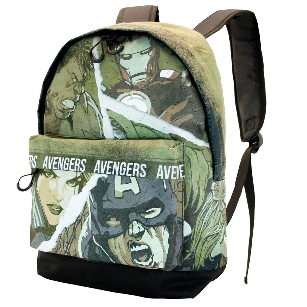Mochila Shout Vengadores Avengers Marvel 41cm - imagen 3