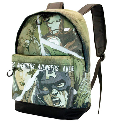 Mochila Shout Vengadores Avengers Marvel 41cm - imagen 3