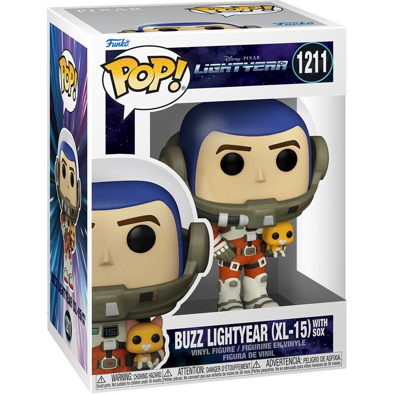 Figura POP Disney Pixar Lightyear Buzz Lightyear XL-15 - imagen 3
