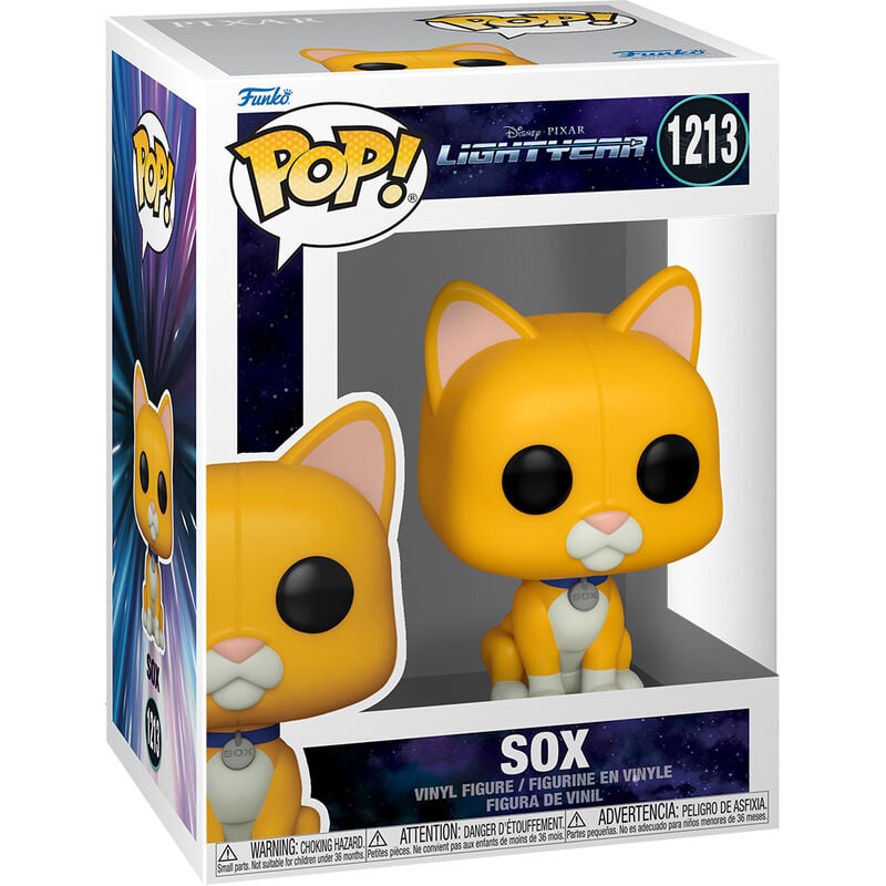 Figura POP Disney Pixar Lightyear Sox - imagen 3