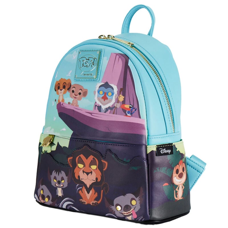 Mochila Roca del Orgullo El Rey Leon Disney Loungefly 26cm - imagen 2