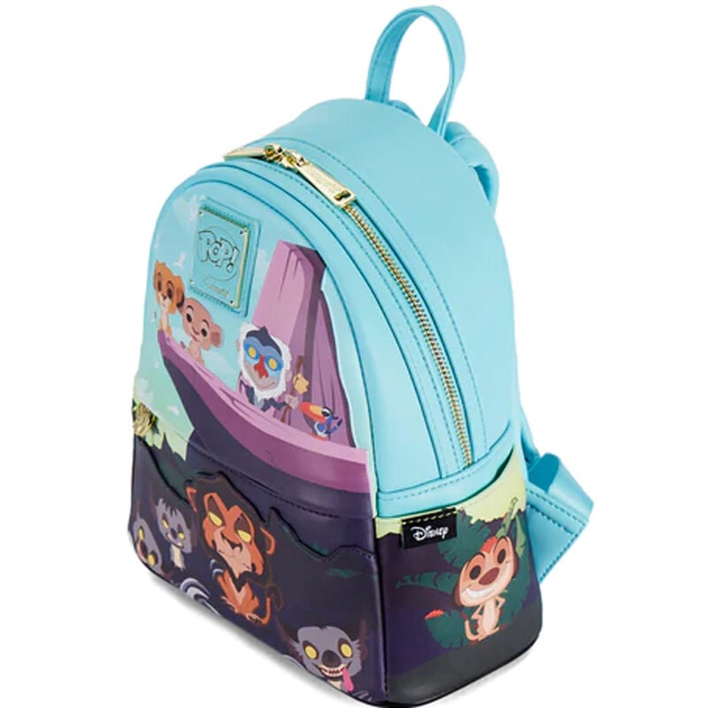 Mochila Roca del Orgullo El Rey Leon Disney Loungefly 26cm - imagen 3