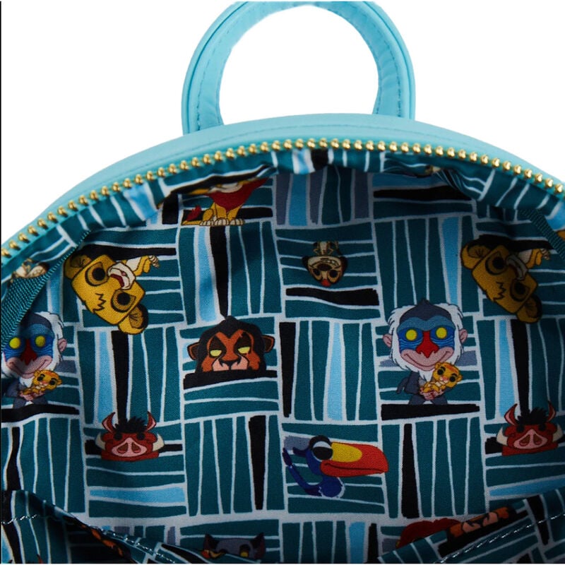 Mochila Roca del Orgullo El Rey Leon Disney Loungefly 26cm - imagen 4