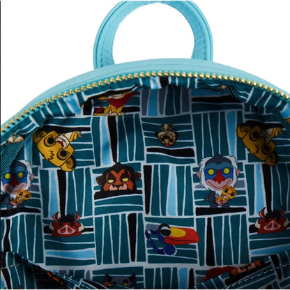 Mochila Roca del Orgullo El Rey Leon Disney Loungefly 26cm - imagen 4