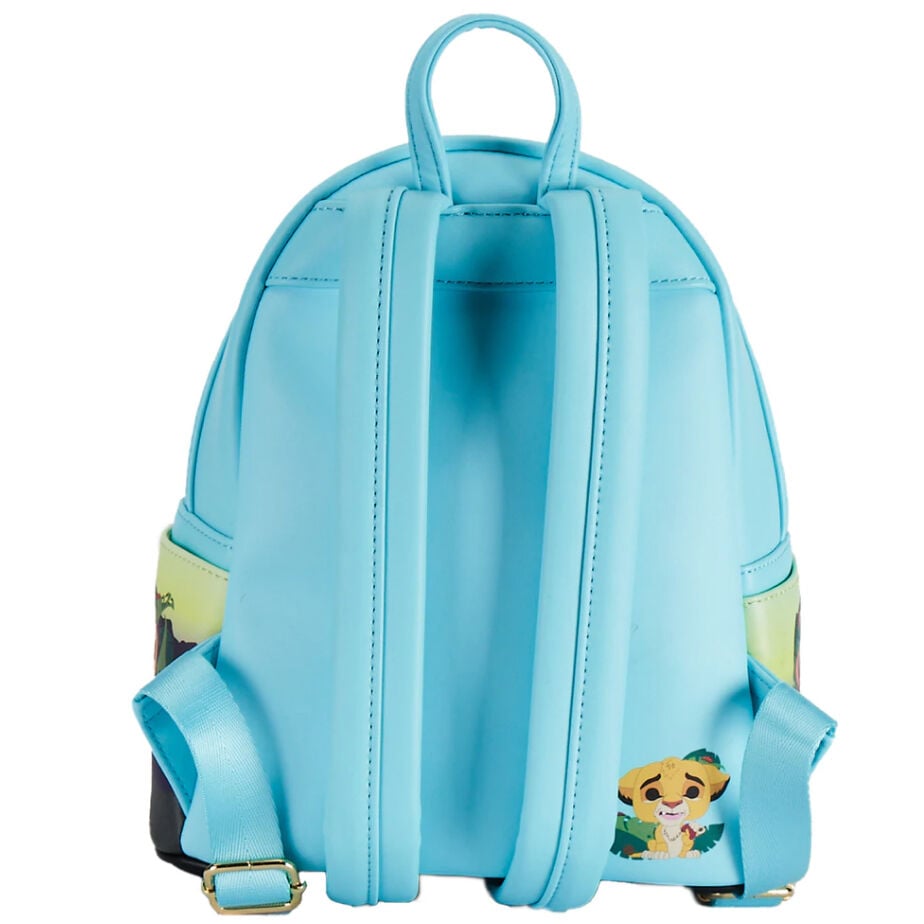 Mochila Roca del Orgullo El Rey Leon Disney Loungefly 26cm - imagen 5