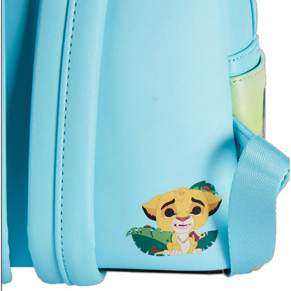 Mochila Roca del Orgullo El Rey Leon Disney Loungefly 26cm - imagen 6
